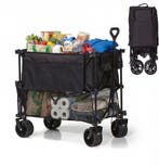 2dekans | Mr. Fold Bolderkar XXL - opvouwbaar - 400L - 300KG, Caravans en Kamperen, Ophalen of Verzenden, Nieuw