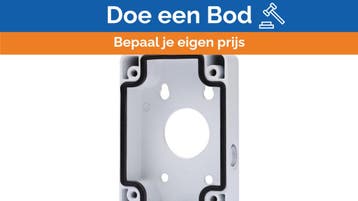 Bieden: Orlaco DHPFA120 Junction Box for PTZ, Ophalen of Verzenden, Nieuw