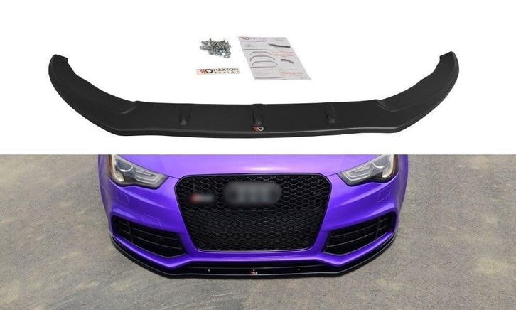 Front Splitter voor Audi RS5 8T, Auto diversen, Tuning en Styling, Ophalen of Verzenden