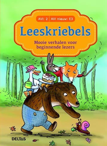 Mooie verhalen voor beginnende lezers / Leeskriebels, Livres, Verzenden