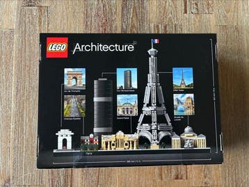 Lego Set - 21044 - Architecture - Paris, Nieuw