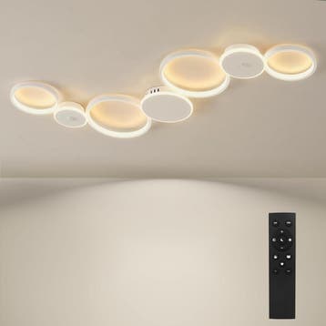 Design LED Plafondlamp 7-ring | Tweede kansje | OP = OP, Verzenden