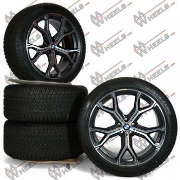 BMW X5 X6 G05 G06 741M 21 inch originele velgen 8071998 | 80, Ophalen of Verzenden