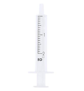 Spuit Discardit 2ml       10 stuks, Verzenden, Nieuw