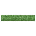 vidaXL Balkonscherm met groene bladeren 600x100 cm, Verzenden, Nieuw
