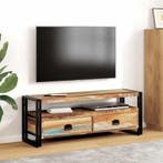 vidaXL Tv-meubel massief gerecycled hout, Verzenden, Nieuw
