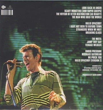 David Bowie - No Trendy Réchauffé - Limited edition - 2 x LP, Nieuw in verpakking