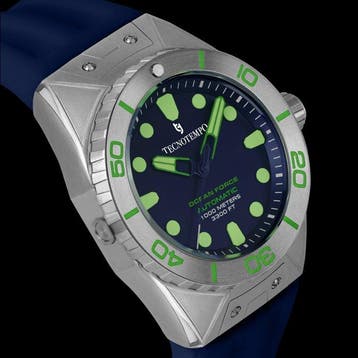 Tecnotempo - Automatic Divers 1000M Ocean Force - Limited, Nieuw
