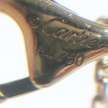 Cartier - Bracelet - 18 carats Or jaune - damour, Handtassen en Accessoires