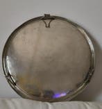 Plateau plat - Argent, Antiquités & Art, Antiquités | Argent & Or