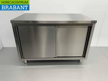 Armoire de travail HCB en acier inoxydable avec table de, Verzenden