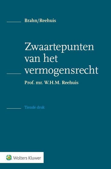 Zwaartepunten van het vermogensrecht 9789013121629, Verzenden, Gelezen, W.H.M. Reehuis