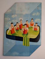 Sjouke Heins (1943-2020) - Waterpolo team