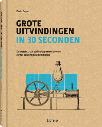 Grote uitvindingen in 30 seconden - David Boyle - 9789463590, Verzenden