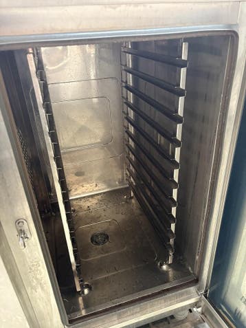 Rational CD101 Combisteamer, Zakelijke goederen, Ophalen, Nieuw in verpakking