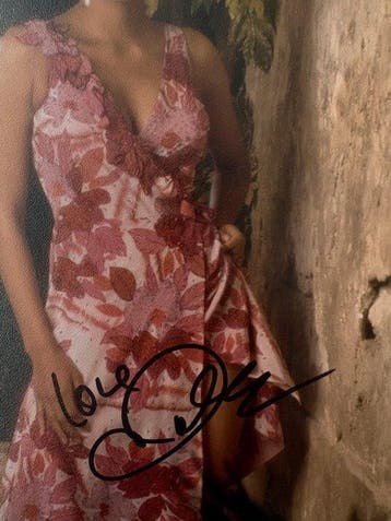 Halle Berry as Giacinta Jinx Johnson handsigned photo, Nieuw