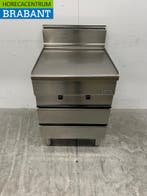 Inox Mareno Meuble de travail Meuble neutre 60 cm avec 3, Verzenden