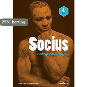 Socius 4 Gedragswetenschappen - Leerwerkboek 9789031740093, Verzenden, Zo goed als nieuw