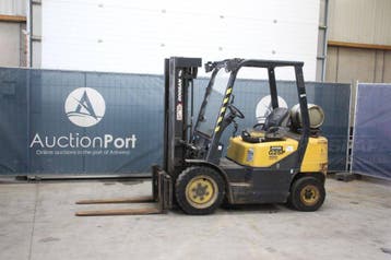 Veiling: Heftruck Doosan G25P-3+ LPG 2500kg 4.73m 2007, Ophalen