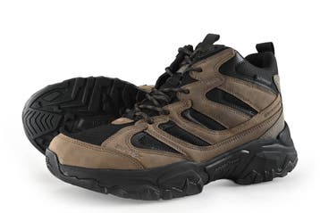 Skechers Wandelschoenen in maat 42 Bruin, Bruin, Verzenden, Zo goed als nieuw, Skechers