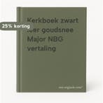 Kerkboek zwart leer goudsnee Major NBG vertaling, Verzenden, Gelezen