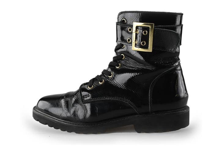 Tango Veterboots in maat 38 Zwart, Kleding | Dames, Schoenen, Zwart, Gedragen, Overige typen, Verzenden