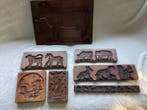 Mal (7) Antiek - Lot 7 speculaasplanken