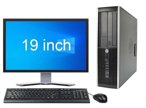 HP Elite 8300 i5 3e Gen + 19 Monitor + 2 jaar garantie!, Computers en Software, Desktop Pc's, Ophalen of Verzenden