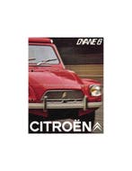 1968 CITROEN DYANE 6 BROCHURE NEDERLANDS, Nieuw