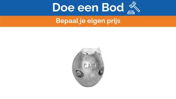 Bieden: Camp Barrel zinc shaft anode 2 1/2 inch - X-11, Ophalen of Verzenden, Nieuw