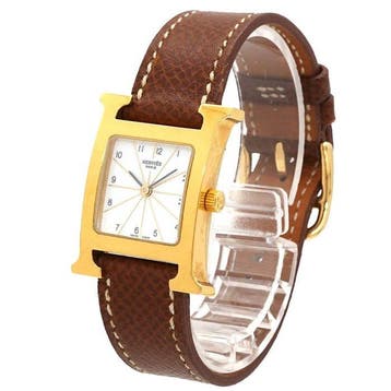 Hermès - H Watch - HH1 201 - Dames - 2000-2010, Nieuw