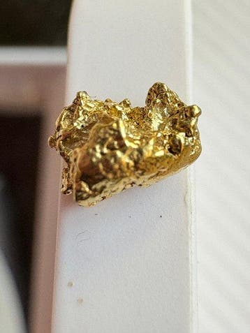 Goud Goud nugget- 0.26 g - (1)