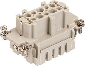 Harting Han 10 Es-F Connecteur Femelle Insert 16A -, Bricolage & Construction, Verzenden
