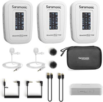 Saramonic Blink500 Pro B2 | 77% Retour Deal | Sla je slag, Verzenden, Zo goed als nieuw, Overige typen, Draadloos