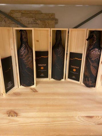 2018 Tenute Lunelli, Carapace Lunga Attesa - Umbrië DOCG - 3, Nieuw