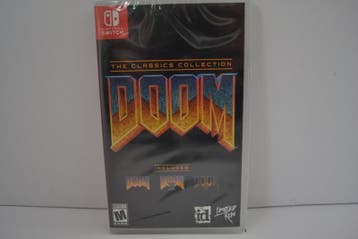 Doom The Classics Collection - SEALED (SWITCH USA), Nieuw