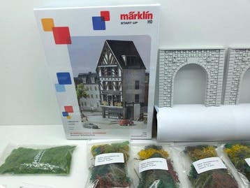 Märklin, Heki, Kibri H0 - Décor de train miniature (50) -, Nieuw