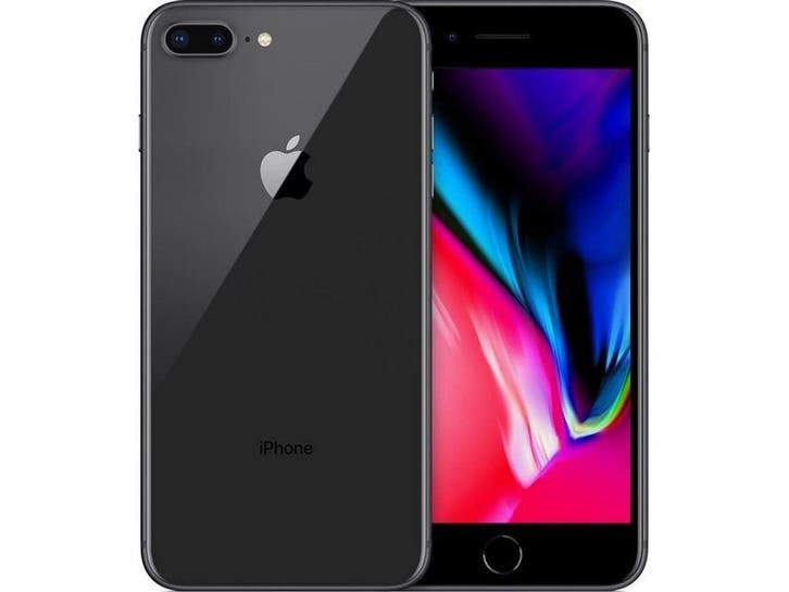 Apple iPhone 8 Plus - Refurbished A Grade - 64GB -, Telecommunicatie, Mobiele telefoons | Apple iPhone, Zo goed als nieuw, Verzenden