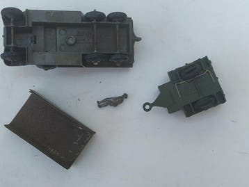 Dinky Toys 1:48 - Camion miniature (2) - Pre-War First Issue