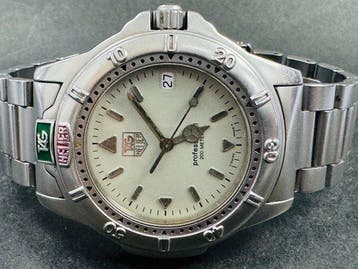 TAG Heuer - Professional 200m - Sans prix de réserve -