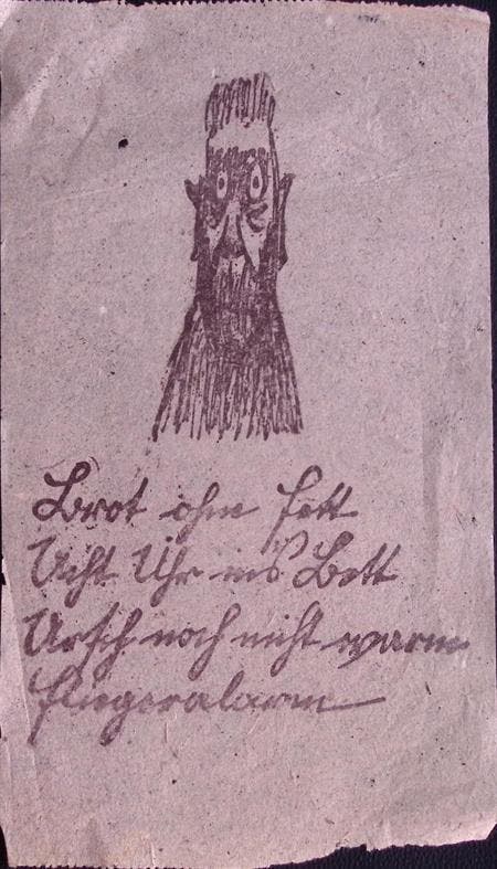 Anti Duits Strooibiljet (lijst optie), Verzamelen, Militaria | Tweede Wereldoorlog, Foto of Poster, Verzenden