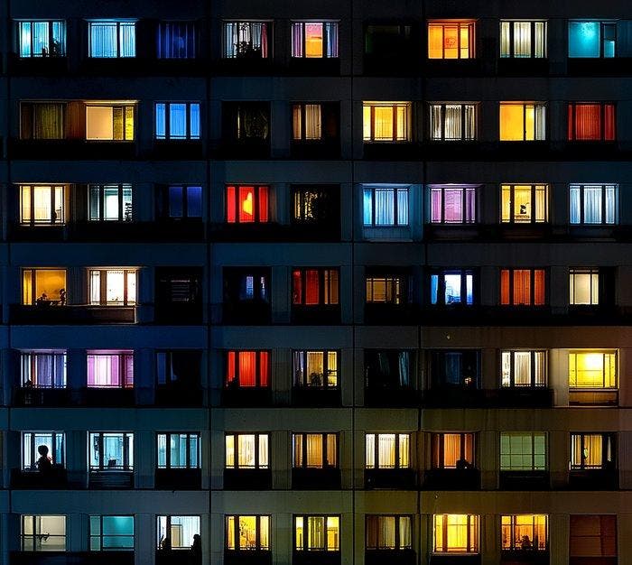 David Law (1967) - Private Worlds I, Antiek en Kunst, Kunst | Designobjecten