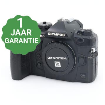 OM SYSTEM OM-1 body | Tweedehands, Audio, Tv en Foto, Verzenden, Zo goed als nieuw