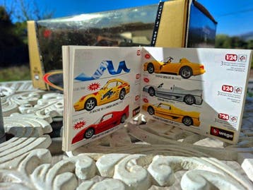 Bburago 1:18 - Model cabriolet - Ferrari F50