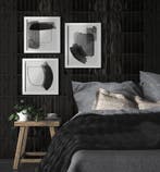 Handmade Trendy Black Hoogglans Wandtegel / Metro tegel /, Doe-het-zelf en Bouw, Tegels, Ophalen of Verzenden, Nieuw