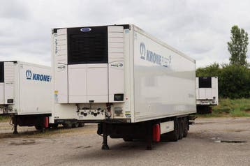 Veiling: Reefer Oplegger Krone SD 39000kg 2017