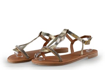 Scapa Sandalen in maat 37 Goud, Verzenden, Sandalen of Muiltjes