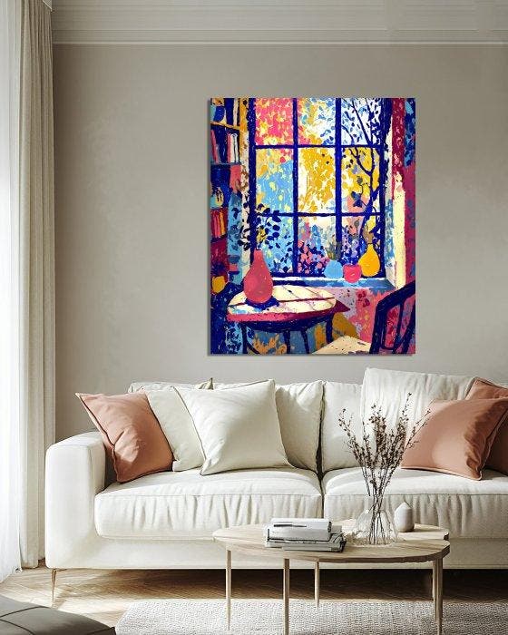 Michael Mey - The Vivid Window - XL, Antiquités & Art, Art | Objets design