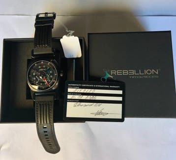 Rebellion - Twenty One - 9150180 - Heren - 2016, Nieuw