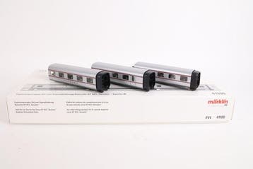 Märklin H0 - 41100 - Ensemble de wagons de passagers pour, Nieuw